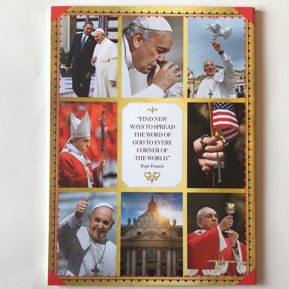 Pope Francis His Journey to America 2015 Commemorative US Magazine - Picture 2 of 5